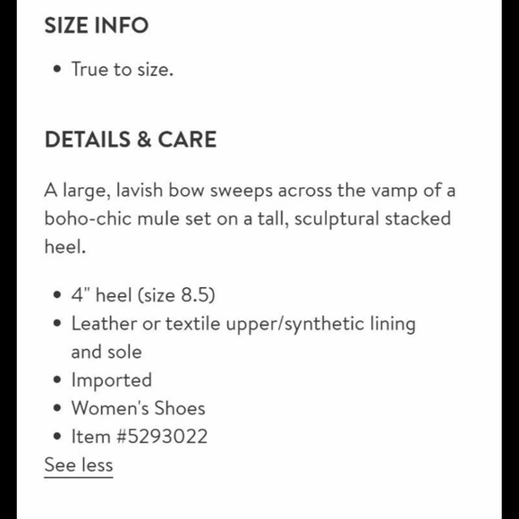 Size 6.5 Multicolor Woven YUMI Mules - Picture 5 of 8